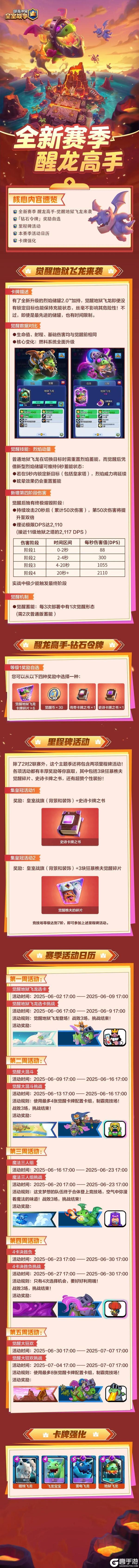 全新赛季：醒龙高手！