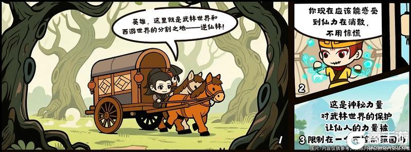 《造梦西游OL》联动爆料④：一梦武林岁月催 天下神功尽我学！