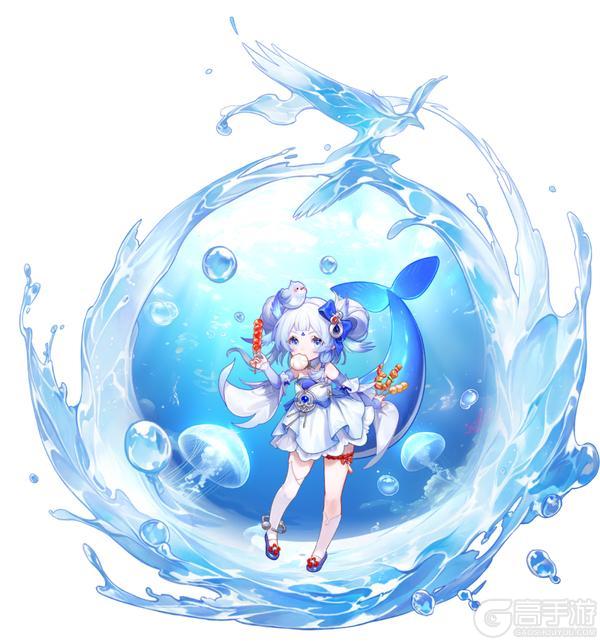角色预告 | 海之骄子，虚空战魂！萌系新英雄 “鲲鹏” 破浪而来~