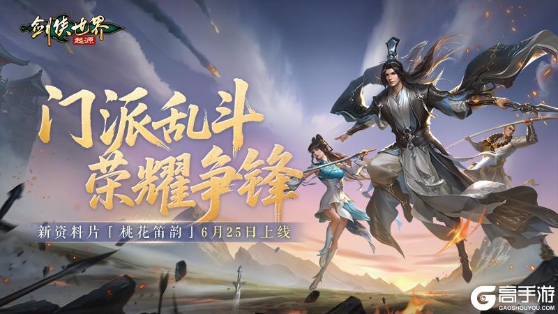 《剑侠世界：起源》6月25日维护公告