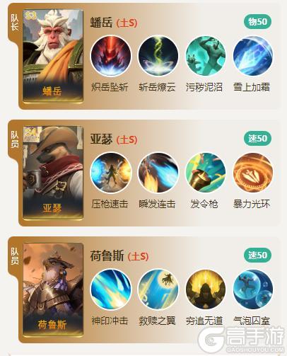 S4配将大赛丨热门阵容第二弹