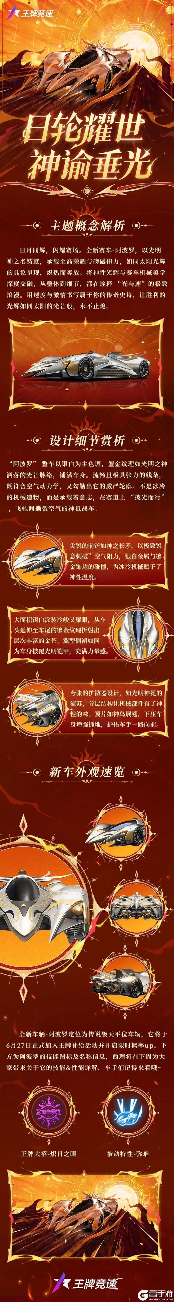 《王牌竞速》哇！金色传说！！！