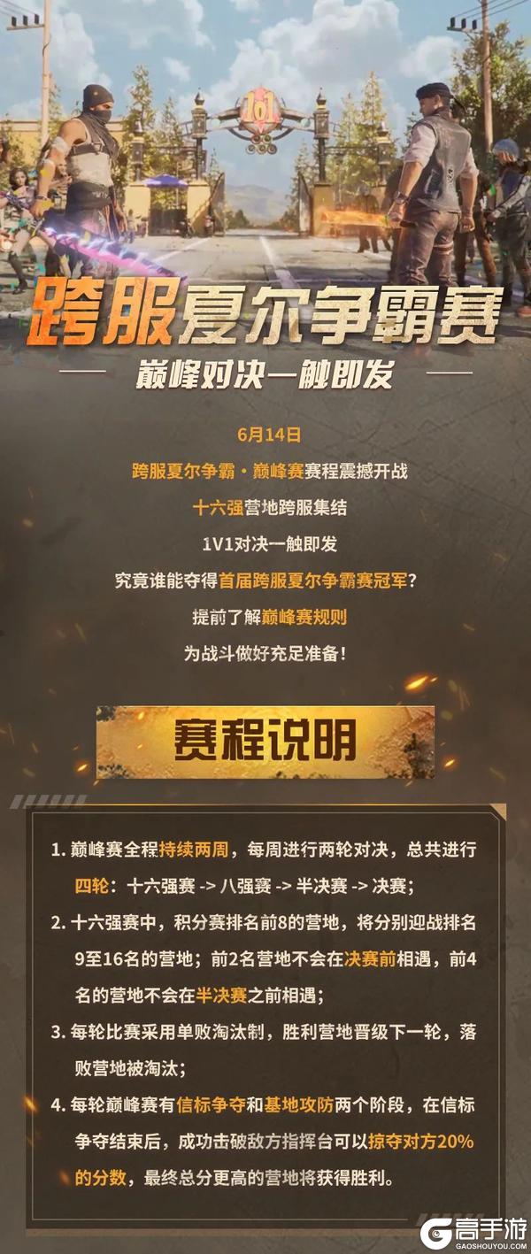 《明日之后》首届跨服夏尔争霸巅峰赛即将开启!