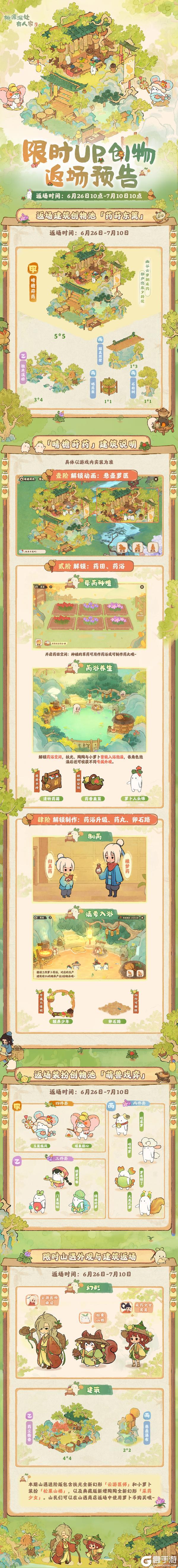 草药主题「建筑创物・山遇」即将返场！