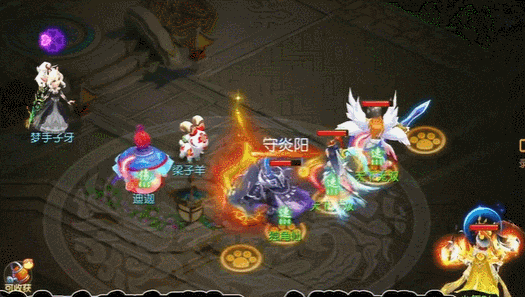 《梦幻西游》当守炎阳遇上力劈一刀五千不是梦！