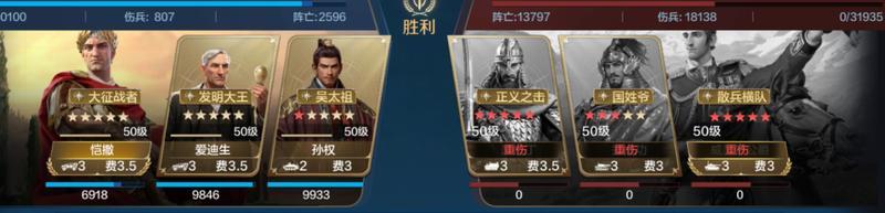 攻略分享丨面对热门强力阵容怎么办？
