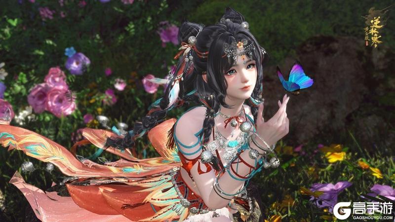 《遇见逆水寒》十三妹的位置确定了，颜值与实力并存！