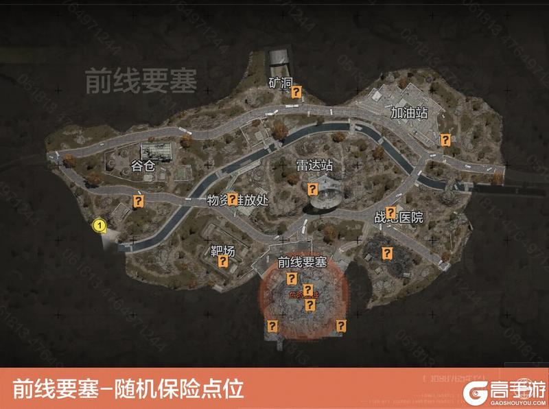 S13赛季地图新增物资点位汇总丨不去危险区，在哪都能摸！