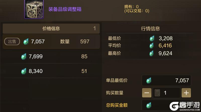 存三大材料、备战70版本！