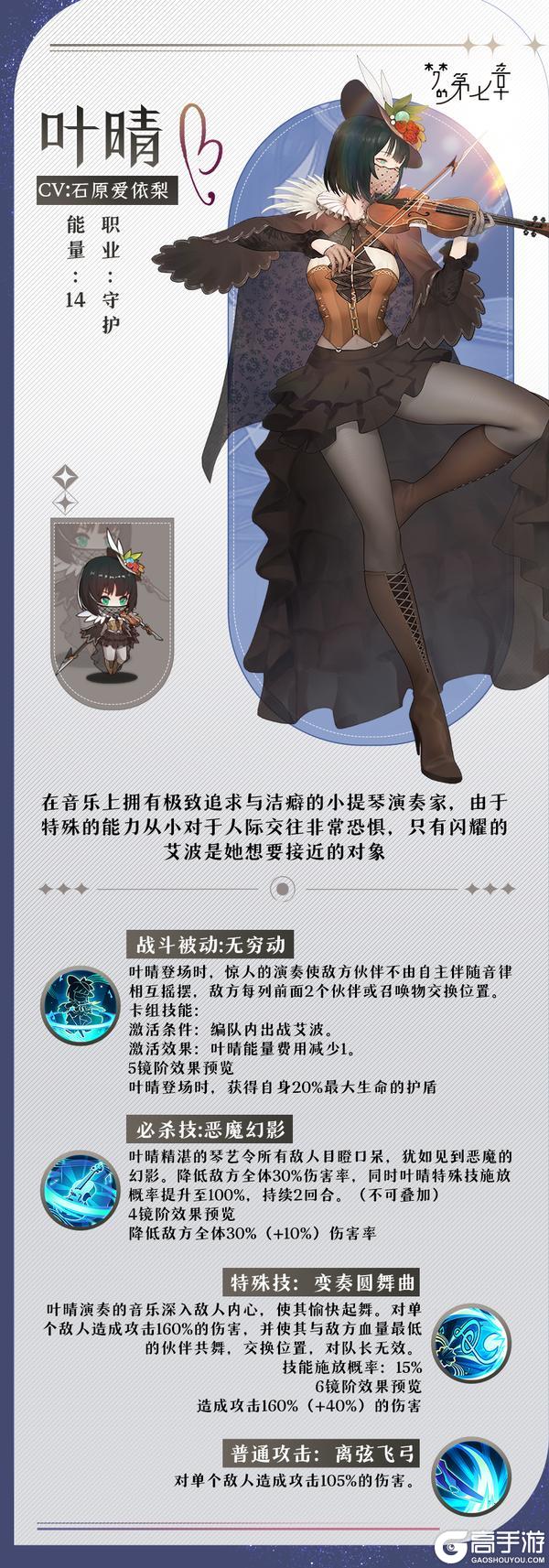 《梦的第七章》链接者档案 叶晴