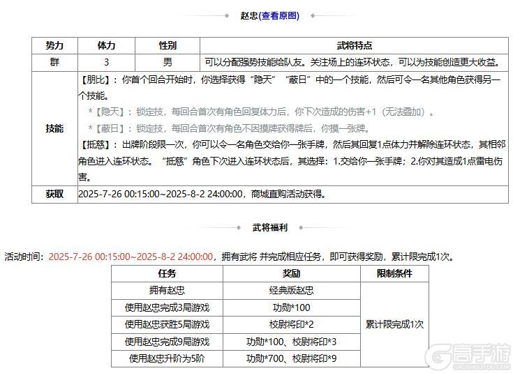 【官方活动】许愿潘淑、曹纯返场 赵忠商城直购 绚舞剑鸿灵雎上新