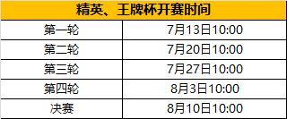 【S19赛季】新玩法携手新地图同步上线！