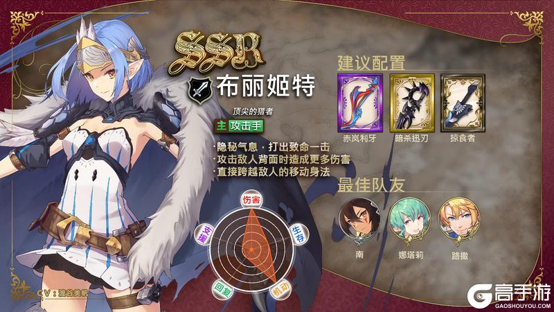 新店员到职·布丽姬特