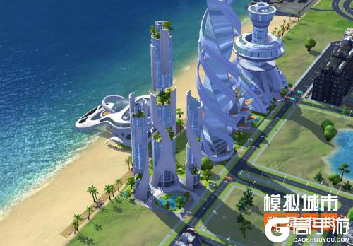 《模拟城市：我是市长》朱明流金版本登录苹果AppStore