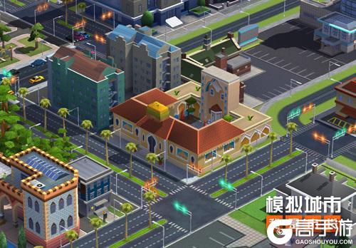《模拟城市：我是市长》遇见新月集市与水韵小镇