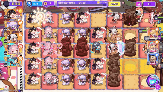 甜品派对-大师难度现已上线！