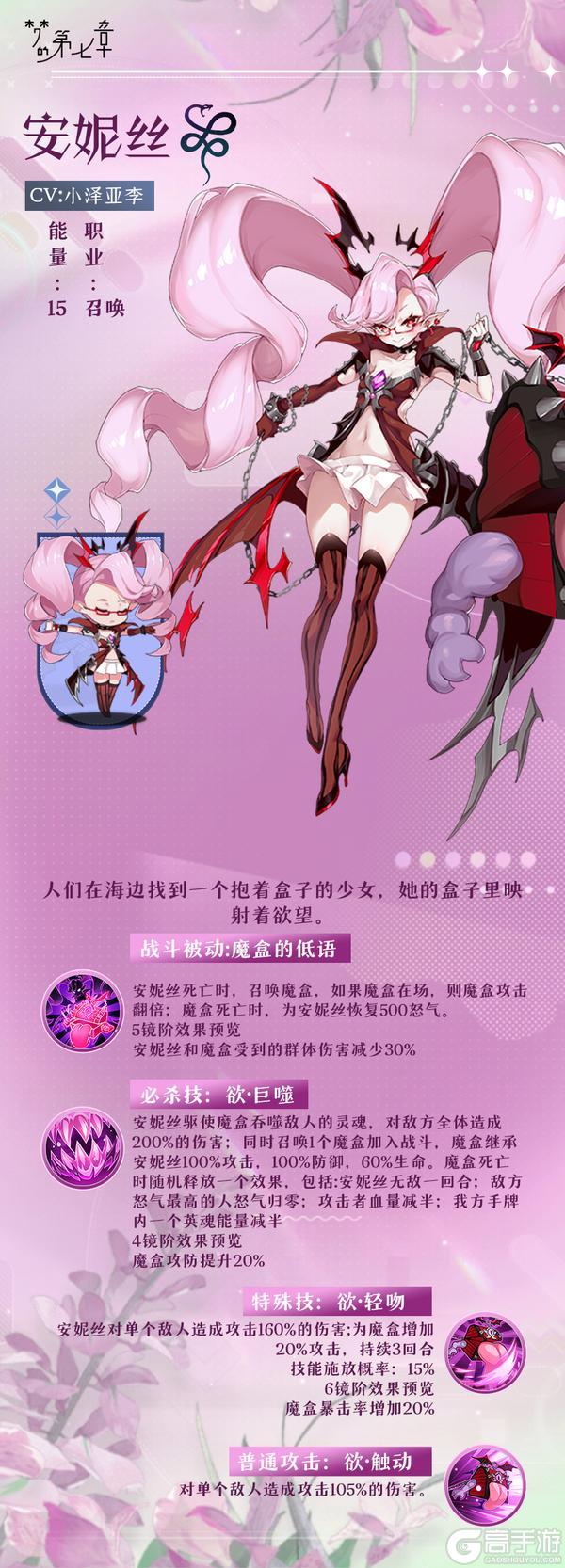 【链接者档案】安妮丝