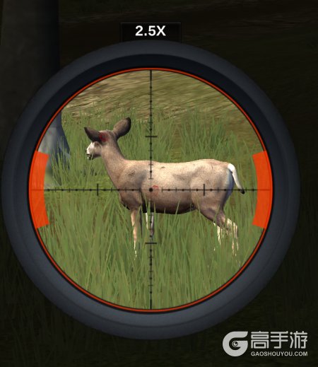 疯狂神射手--游戏玩法--瞄准
