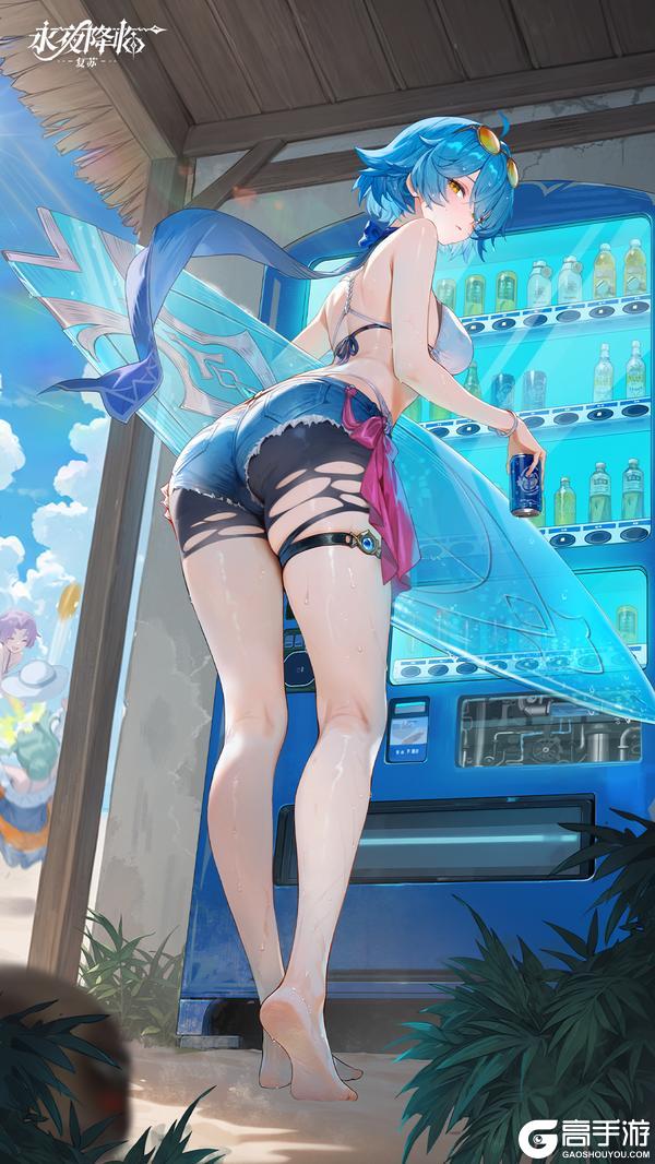 《永夜降临：复苏》叮～请查收你的泳装壁纸！快来视觉降温→