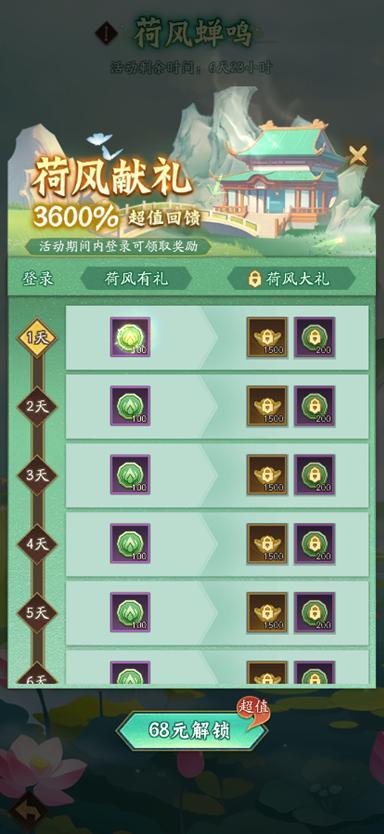 内含礼包码 |全新神兵「业火红莲」来袭！周末福利汇总请查收！