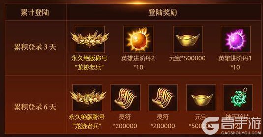 《龙迹之城》「倒计时2天」公测福利送达！独家称号等你领！