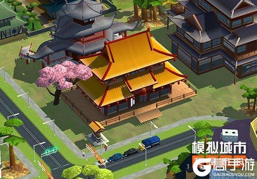 《模拟城市：我是市长》推出缤纷绚丽主题建筑