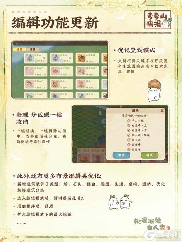 萝萝山快报丨“编辑功能”优化说明