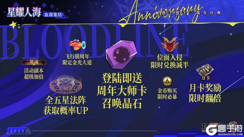 【内含抽奖】星海拾忆·十一周年庆典开启！70抽无料放送！