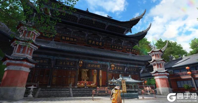 《一梦江湖》蜀中奇景惊喜多 青城绝色等你看！