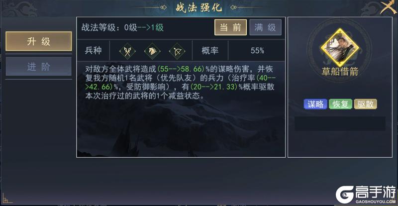 《飓风三国》谋略输出阵容推荐前期强到后期