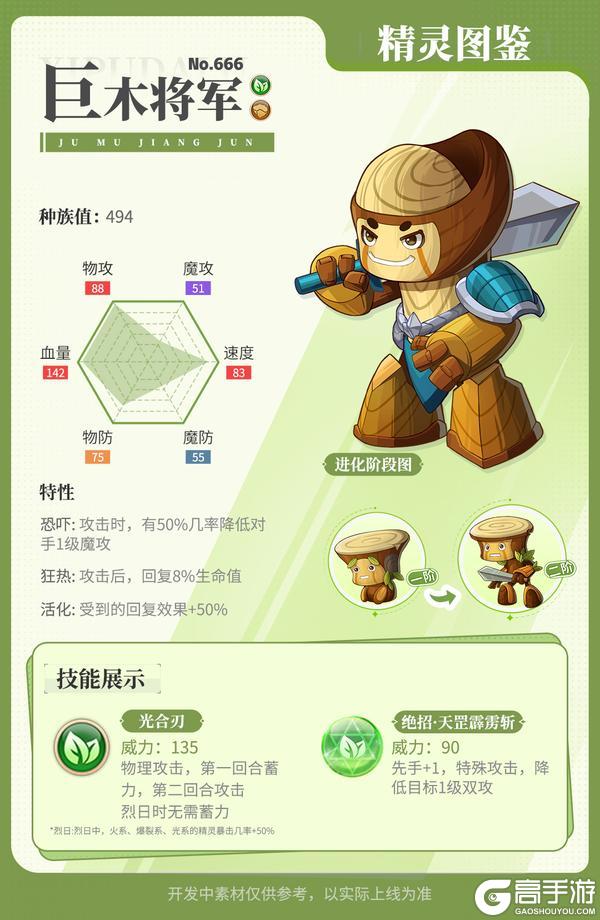 精灵百科|黯瞑拉姆&紫狱龙王&冲霄&巨木将军【原文有视频】