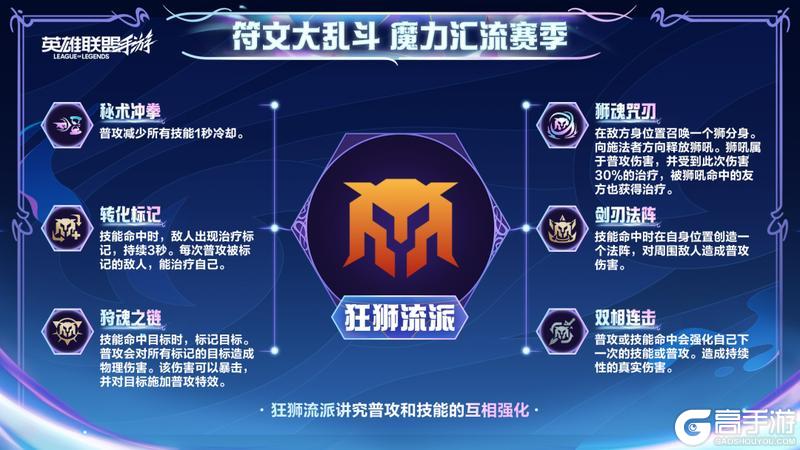 新老召唤师都在用TA们上大分！符文大乱斗携六大流派7.31焕新回归