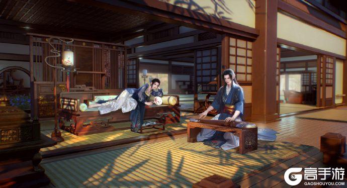 《一梦江湖》平行服更新 地皮上新种类更丰富