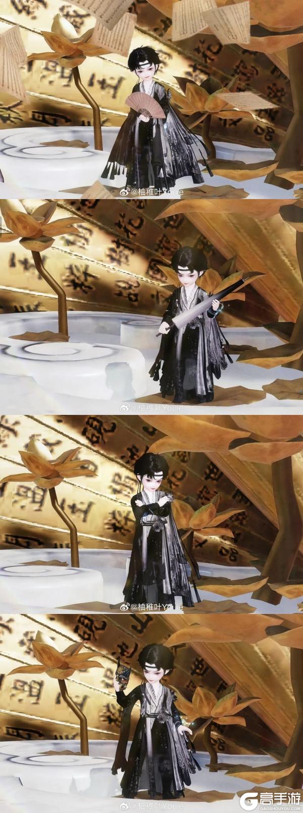 《一梦江湖》只是穿上新衣服 美得手段了得！