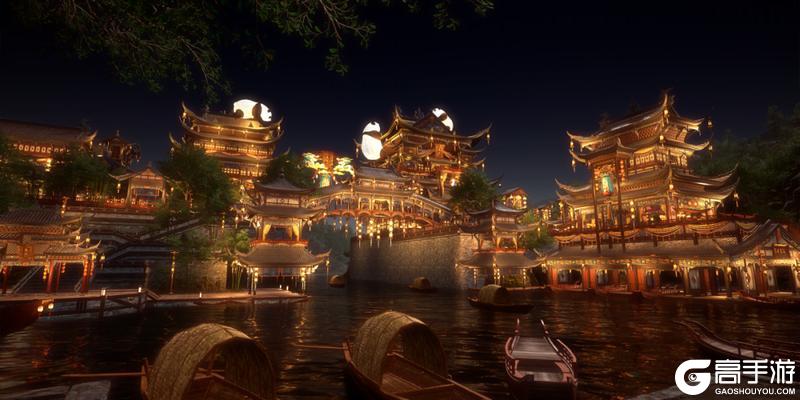 《一梦江湖》蜀中奇景惊喜多 青城绝色等你看！