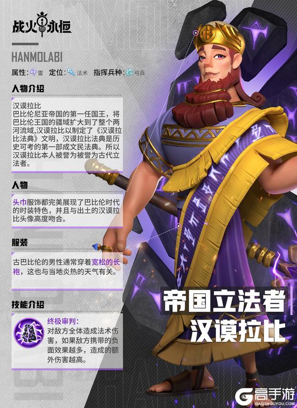 帝国立法者—汉谟拉比