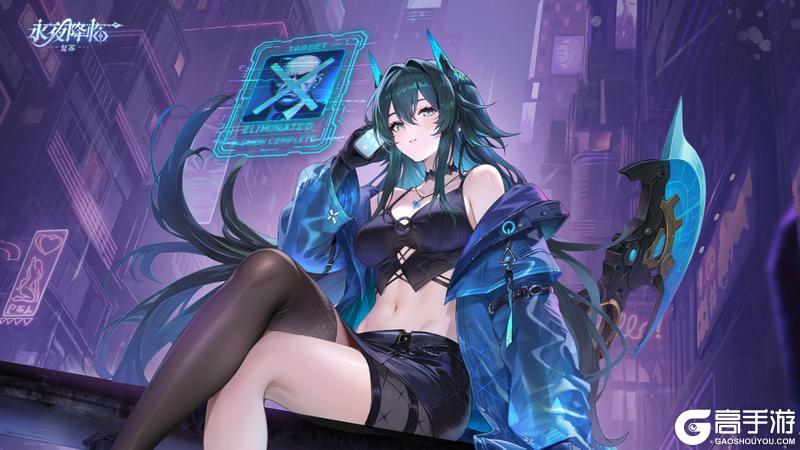《永夜降临：复苏》叮～请查收你的泳装壁纸！快来视觉降温→