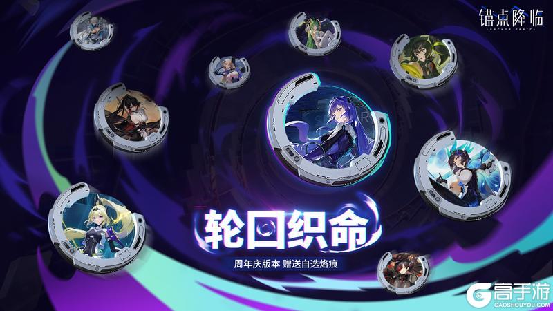 「周年庆活动情报」登录即送自选专属烙痕礼包