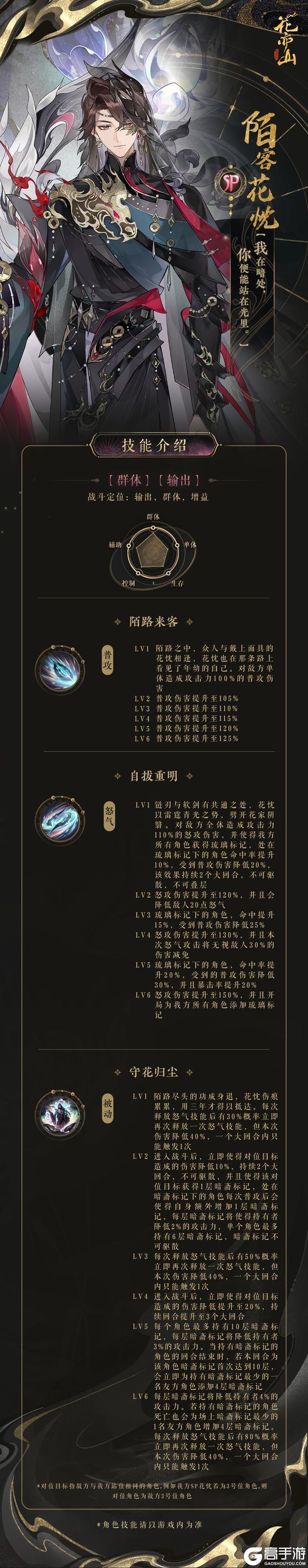 陌路作尘丨新名士信息公开:SP陌客花忱