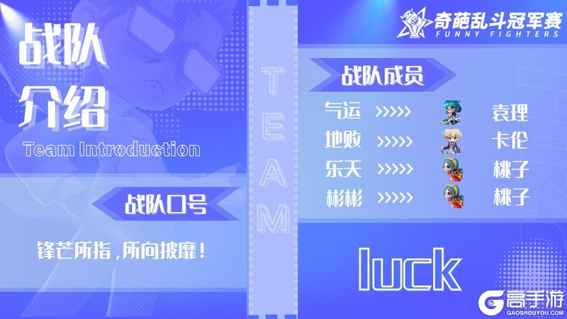 【奇葩乱斗冠军赛】决赛！——Day 5赛程成果汇报！