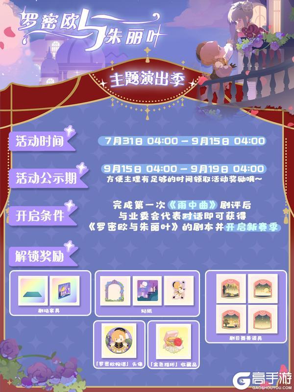星光特刊⭐罗密欧与朱丽叶演出季