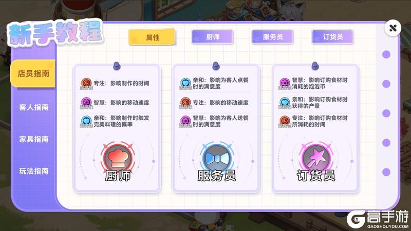 气泡星球全职业三维属性终极指南｜教你如何选择适合你的店员