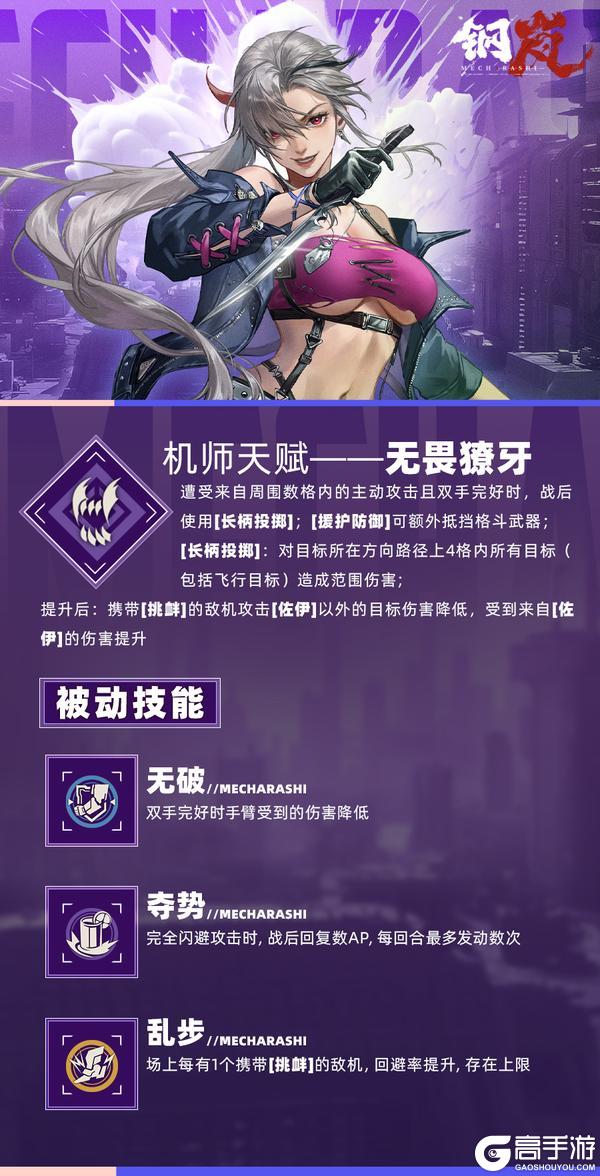 机师档案 | 佐伊·斯蒂尔