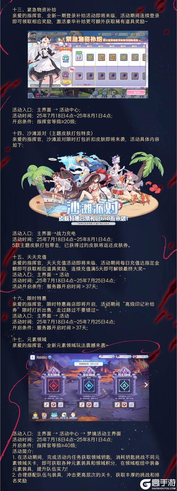 《冒险小分队》周年活动预告·登录送亚莉莉