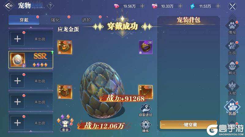 【神都情报站】《神迹觉醒》宠物系统：从蛋到战宠的孵化培养指南