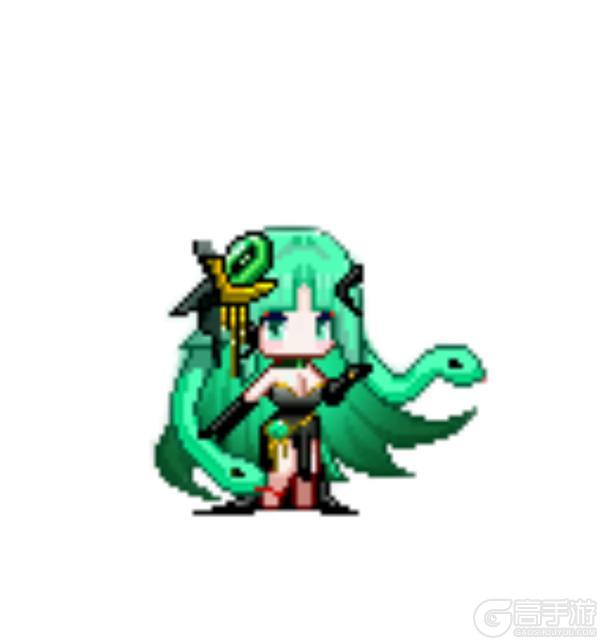 角色预告 | 蛇发妖姬降临！SP・奥术系英雄美杜莎 震撼登场