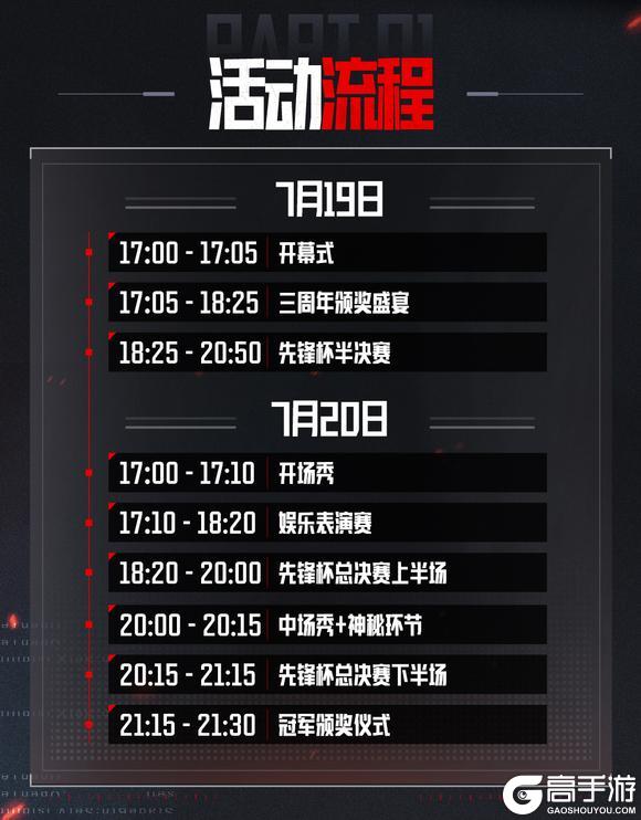 三周年庆典丨倒计时1天！先锋杯、线下庆典、更有神秘环节！