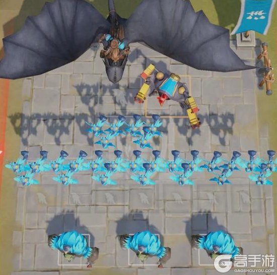 《龙石战争》夜煞天骑保姆级攻略！各个阶段都能轻松配队