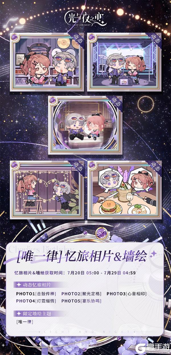 查理苏[唯一律]系列全新忆旅相片&墙绘主题