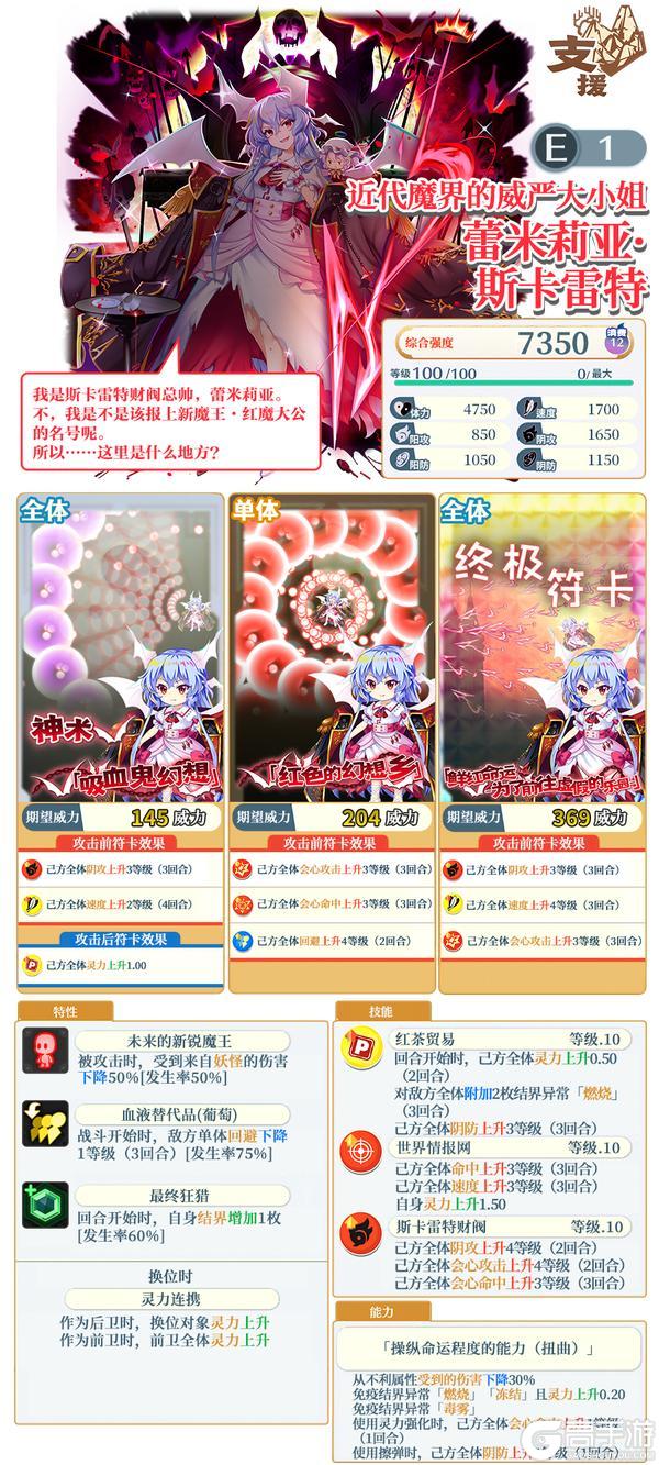 《东方归言录》7月22日祈愿更新公告